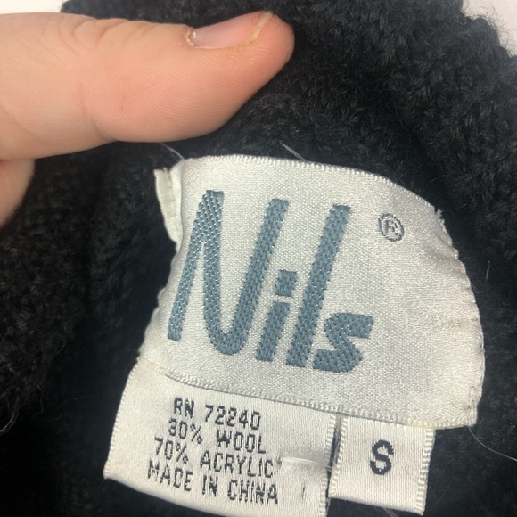 NILS Vintage Wool Fitted Sweater - Picture 6 of 7